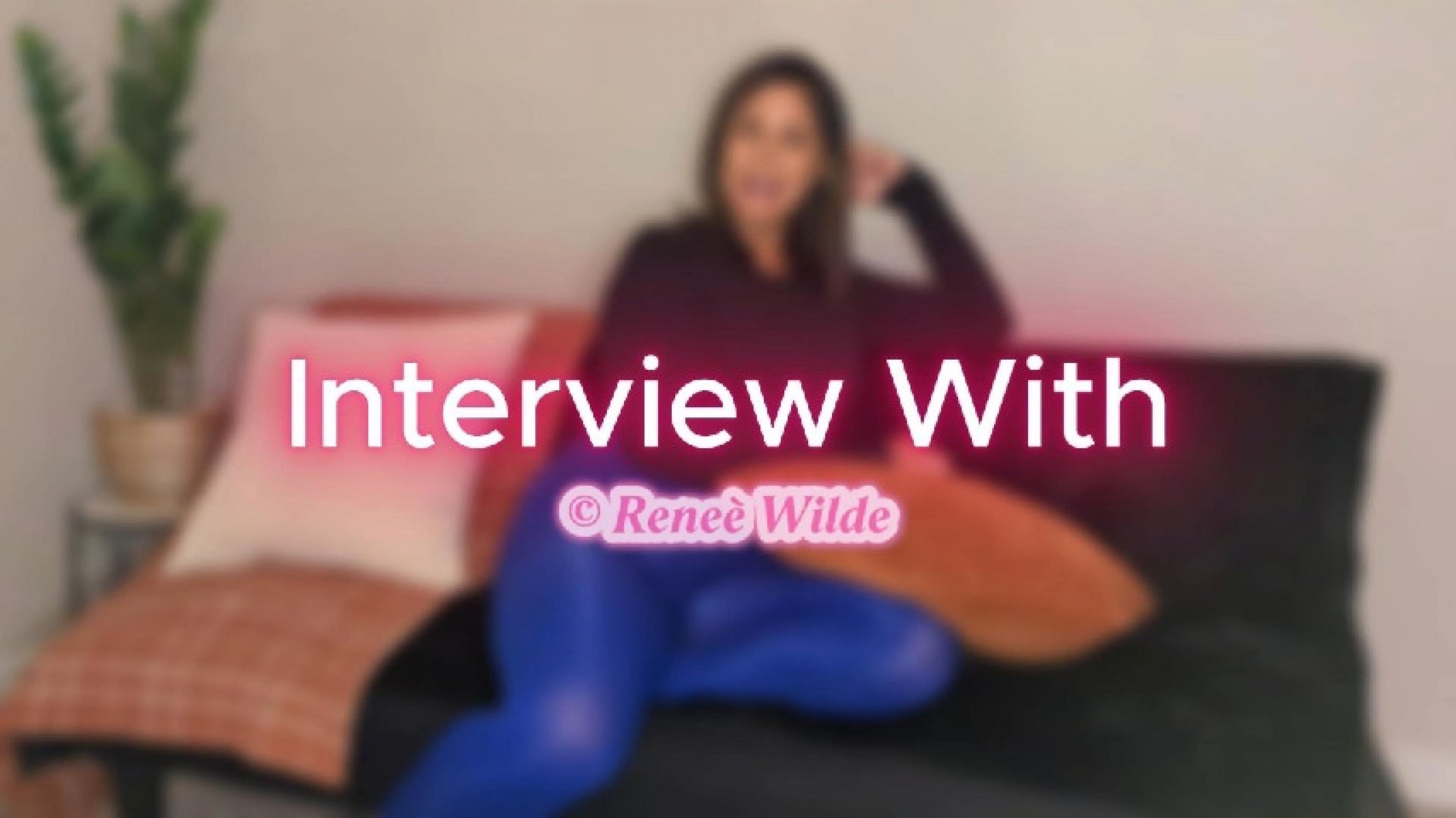 SFW Second Interview With The MILF Renee Wilde