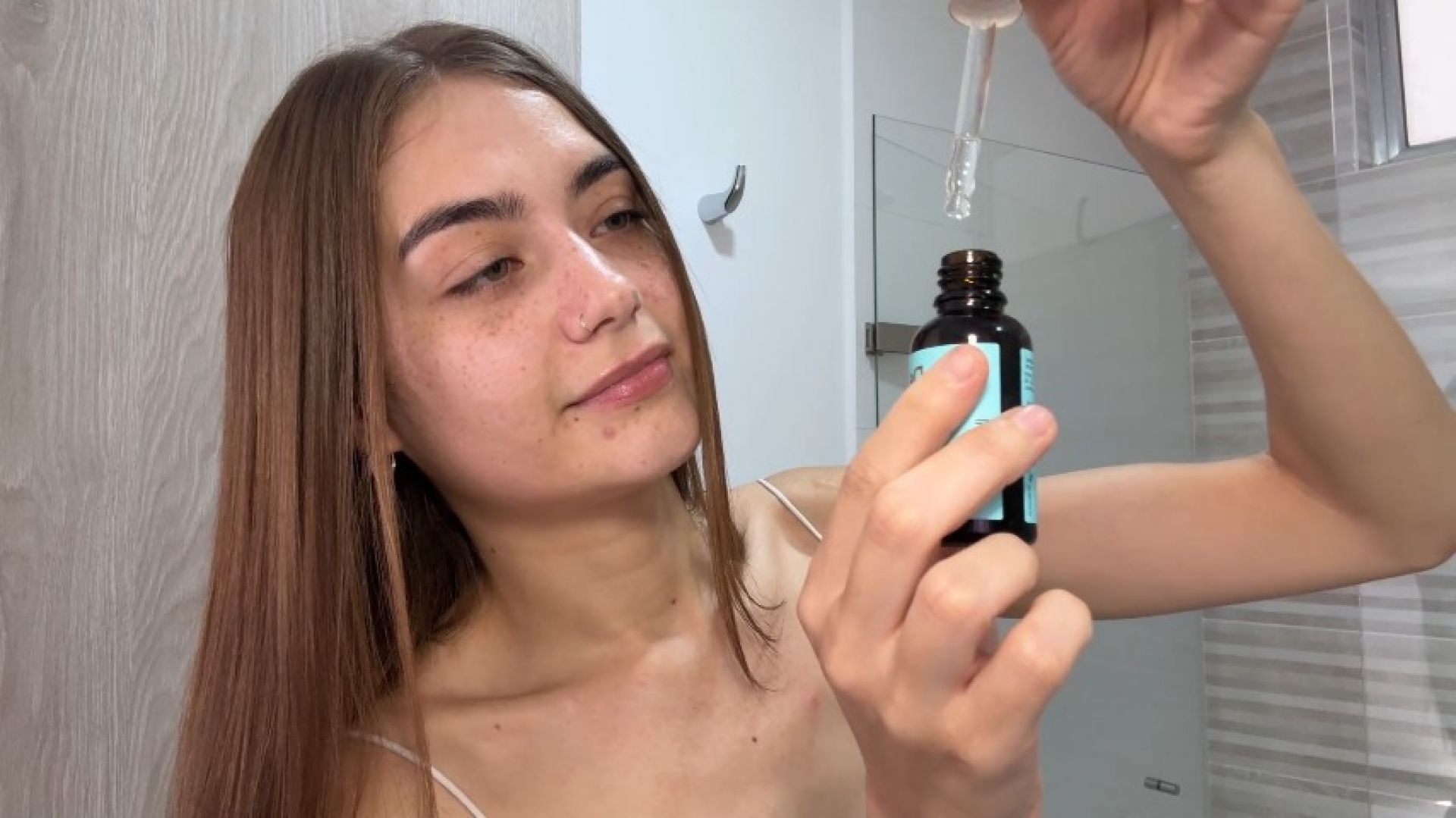 Skin care before make up