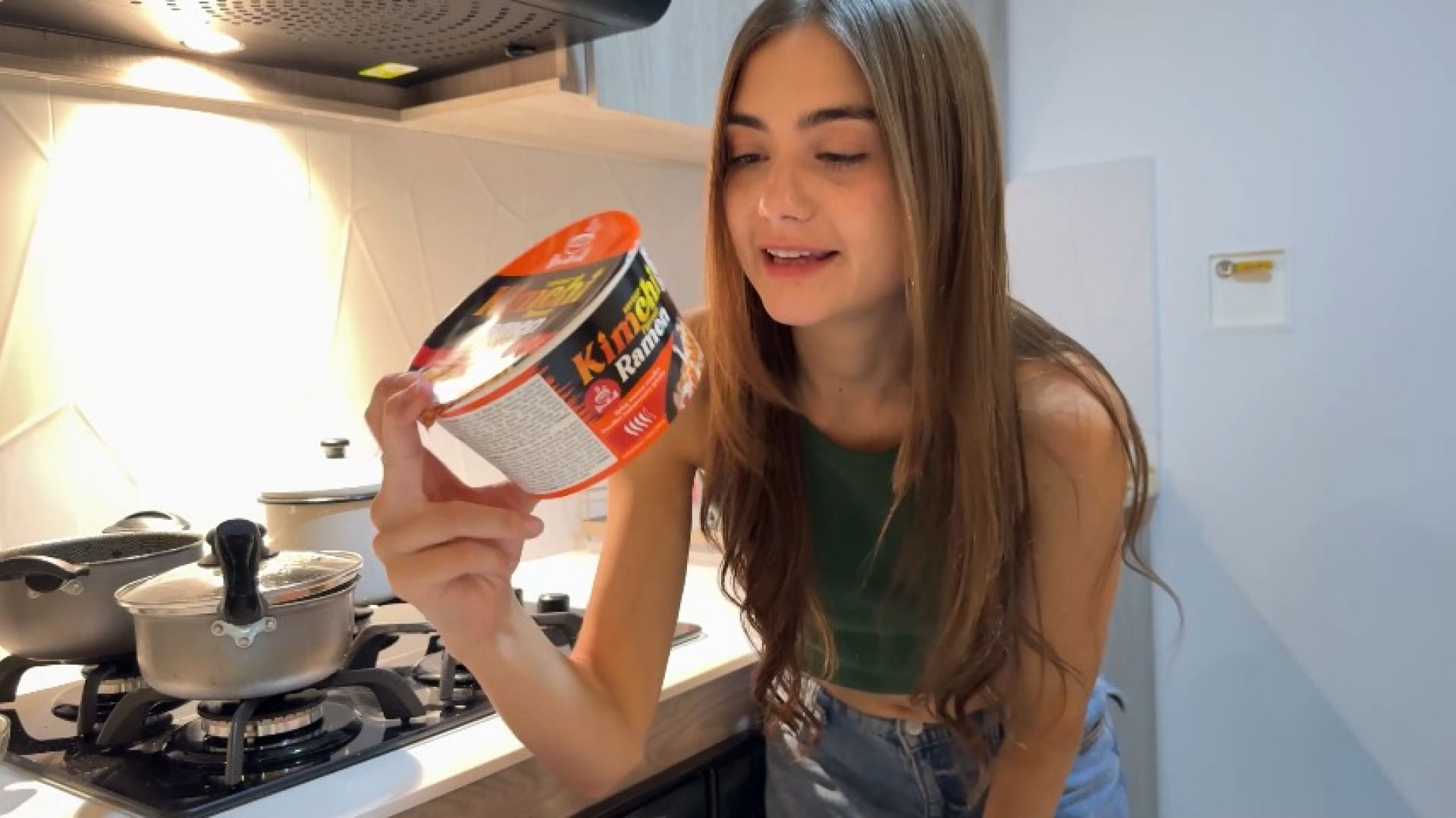 Cocinando Ramen Extra picante