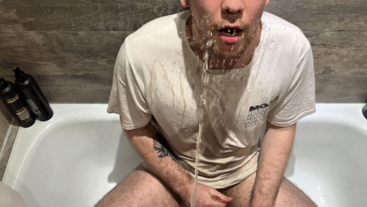 First Gay Pissing Vlog in History And It is HOT