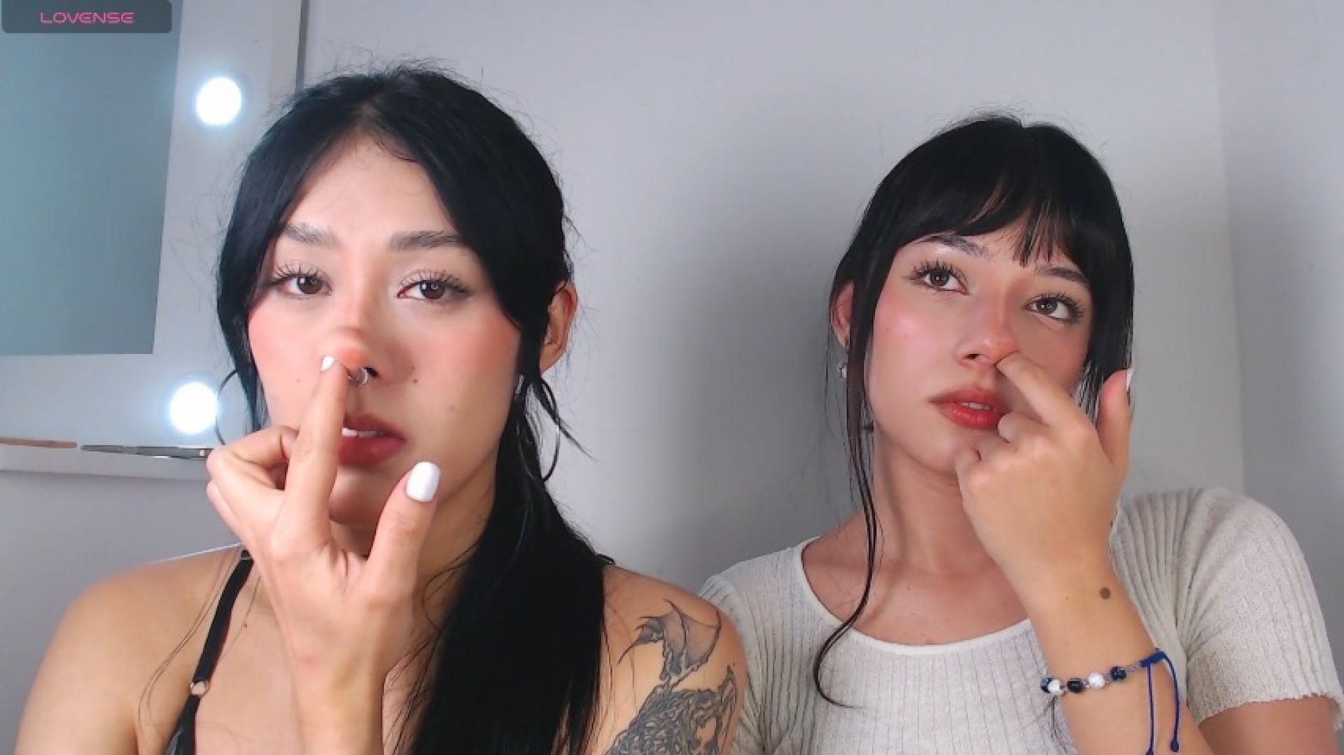 Picking Nose Together