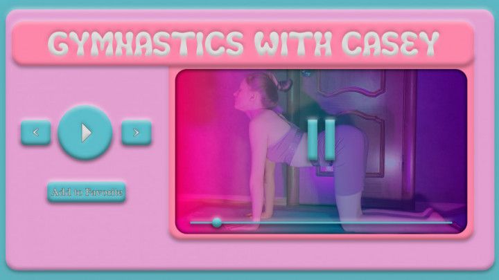 Gymnastics With Casey