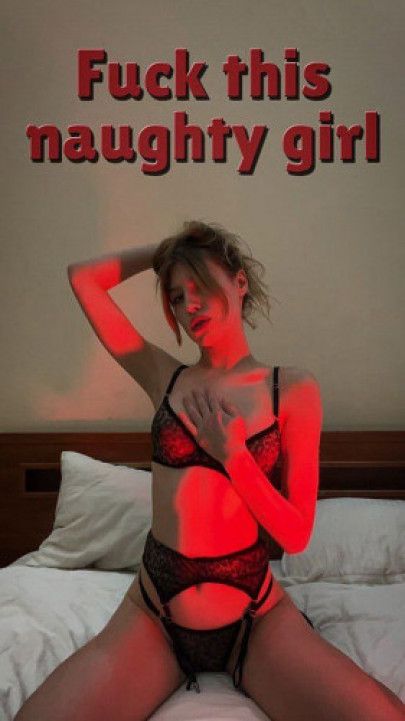Fuck this naughty girl