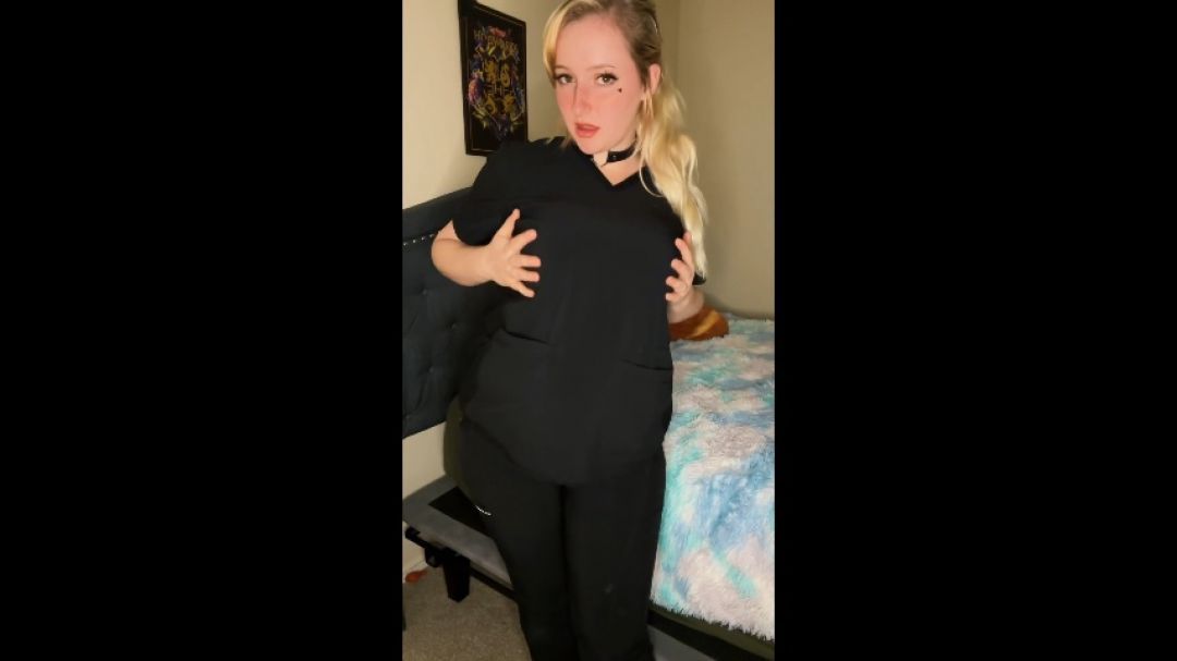 Naughty Nurse Stripping