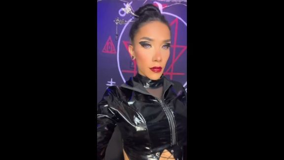 Various gothic makeups