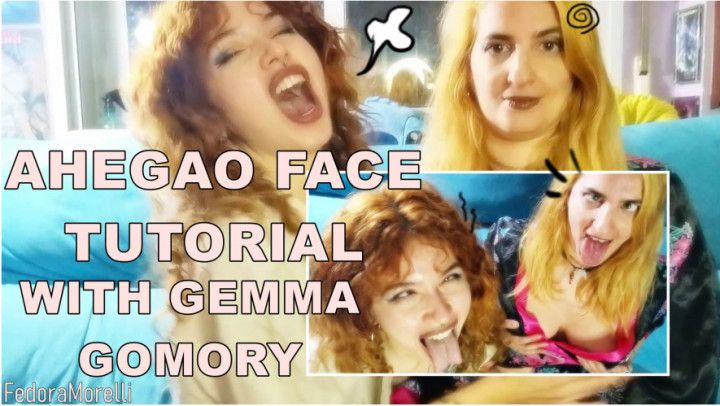 Ahegao face tutorial