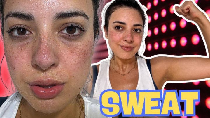 Sweat, smell and pleasure: I undress wet and savor every cor