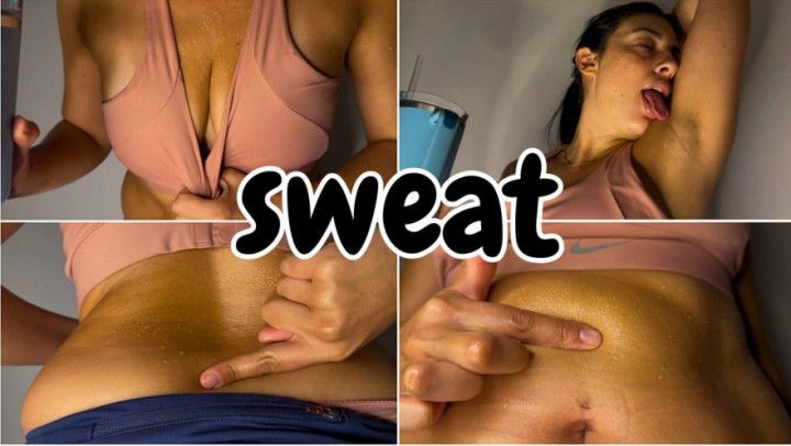 Sweaty Armpit Worship, I Lick My Stinky Pits Like a Slut