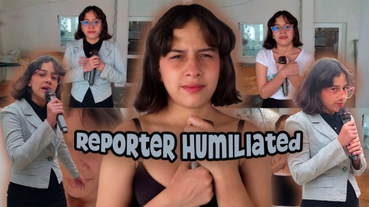 reporter humiliated and stripped naked