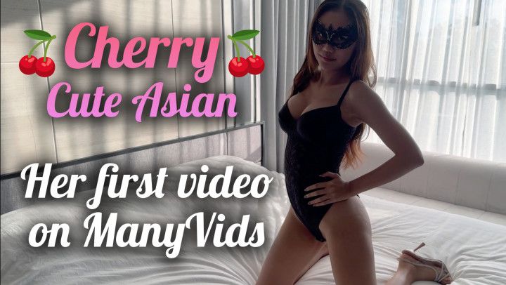 Her first video on ManyVids