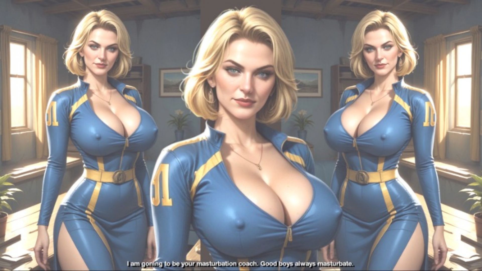 I am going to be your masturbation coach. Good boys always