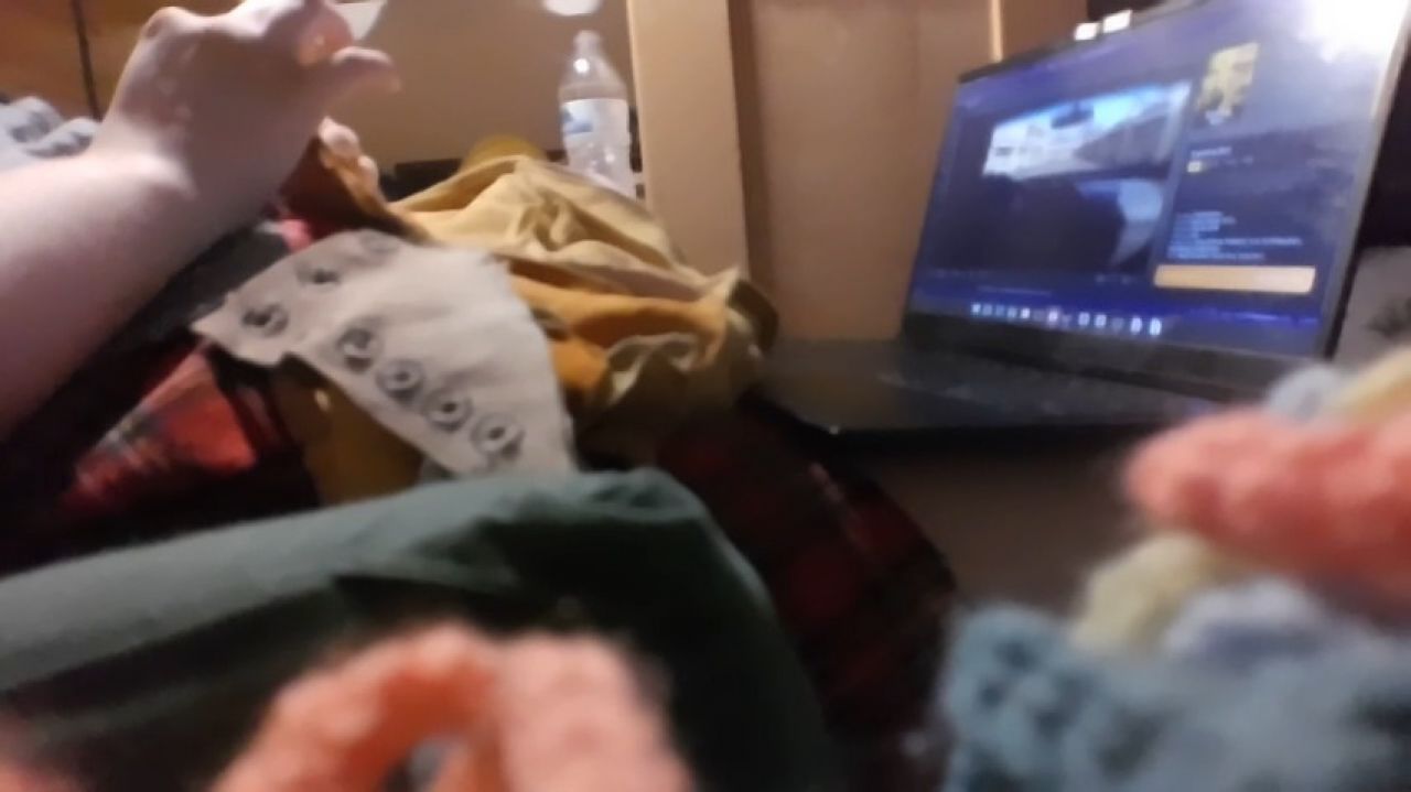 10-2-25 working on leather 1