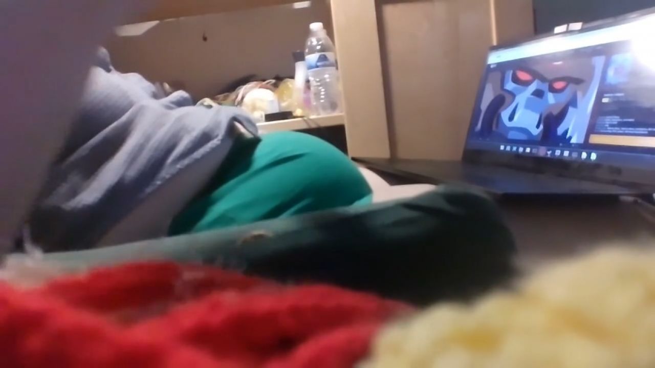 9-12-25 Working on leather thing