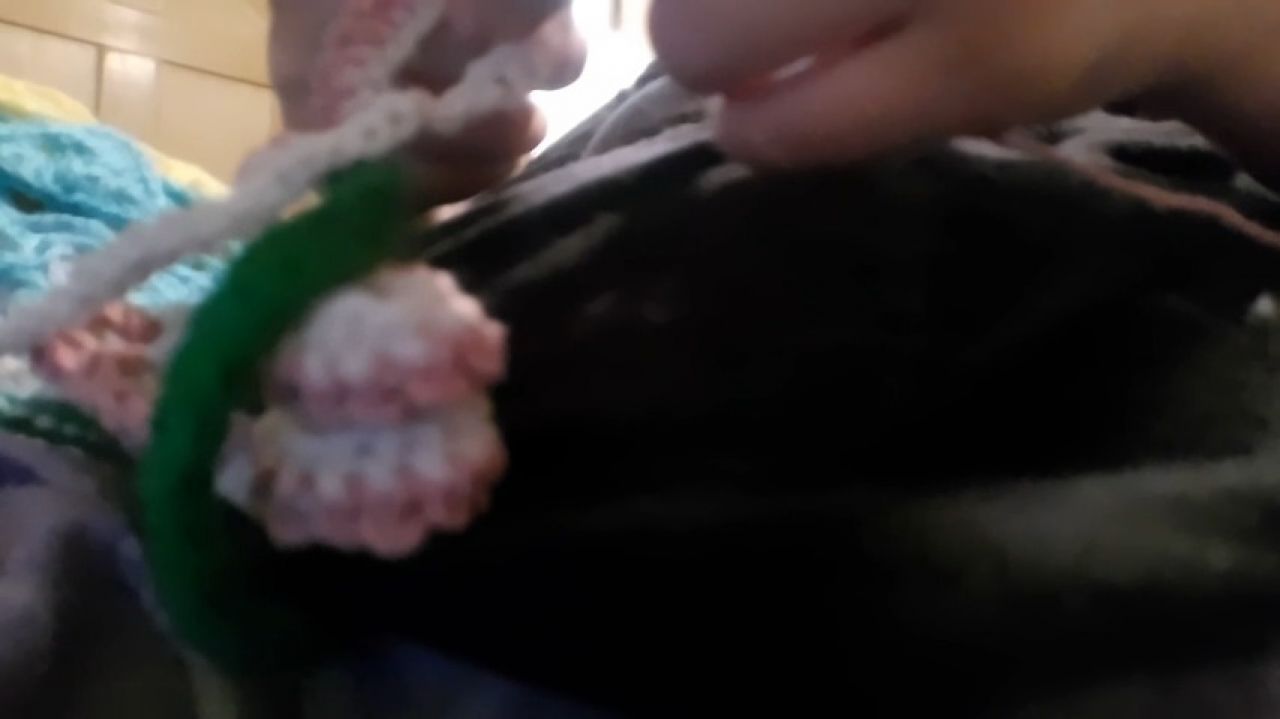 11-15-25 crocheting object