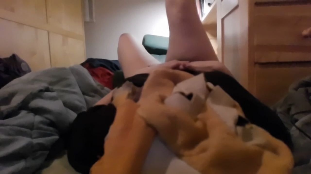 10-21-25 posing in mask