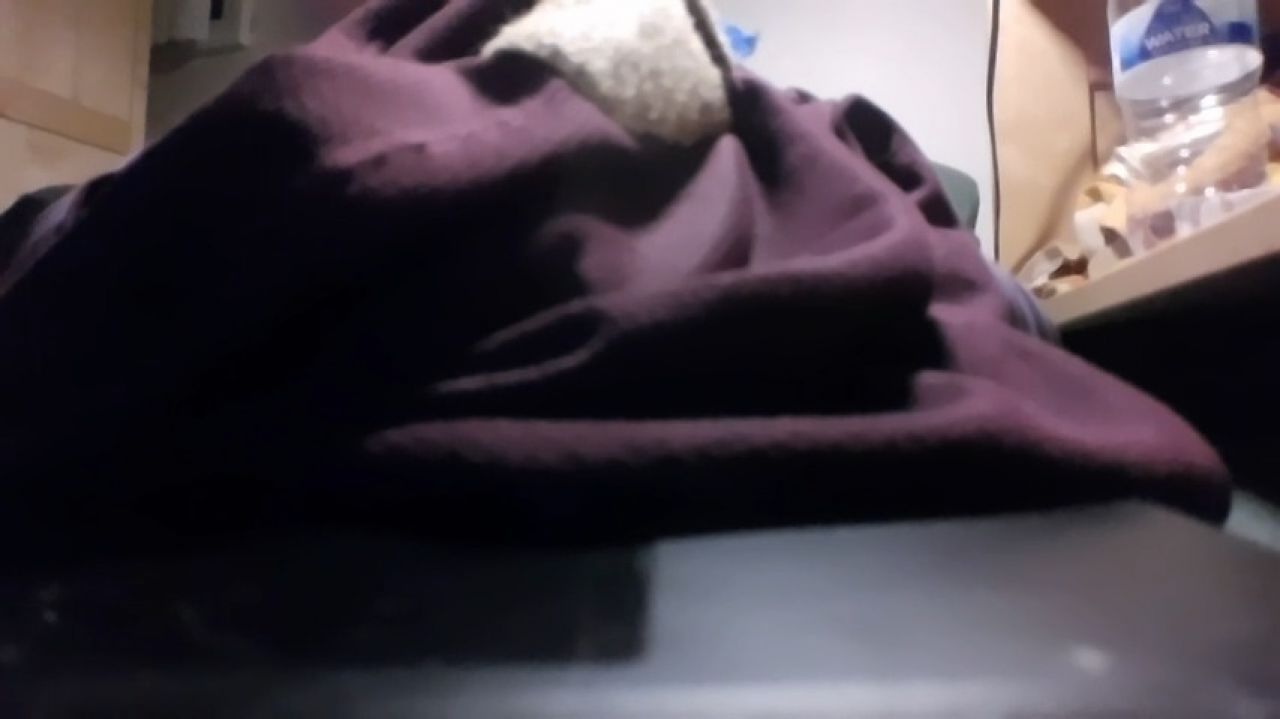 12-2-25 sewing on patch