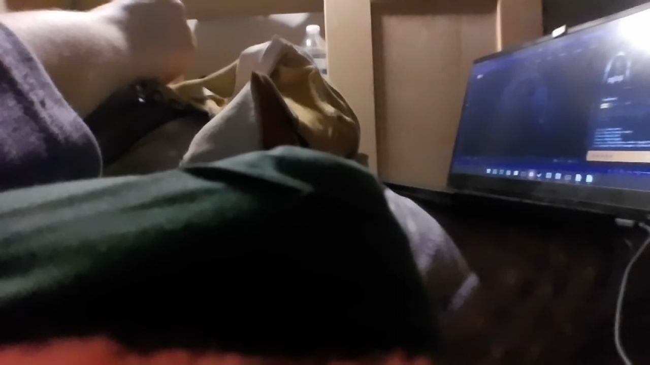 10-9-25 working on leather 2