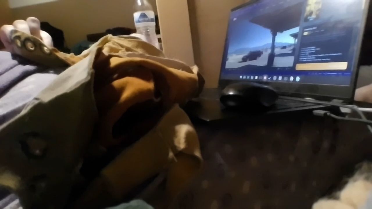 10-5-25 working on leather 3