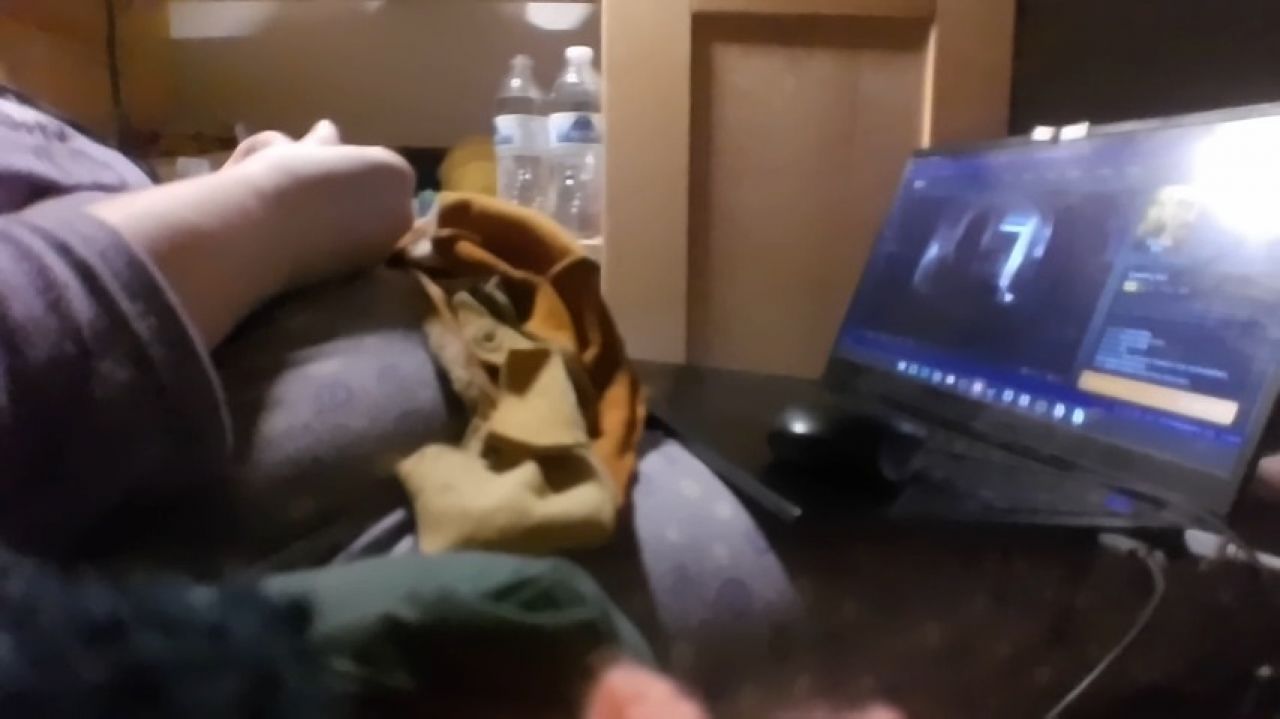 10-4-25 working on leather 2