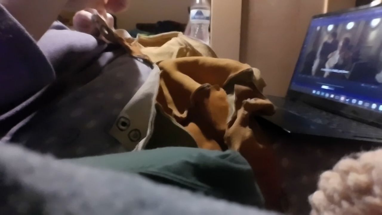 10-5-25 working on leather 2