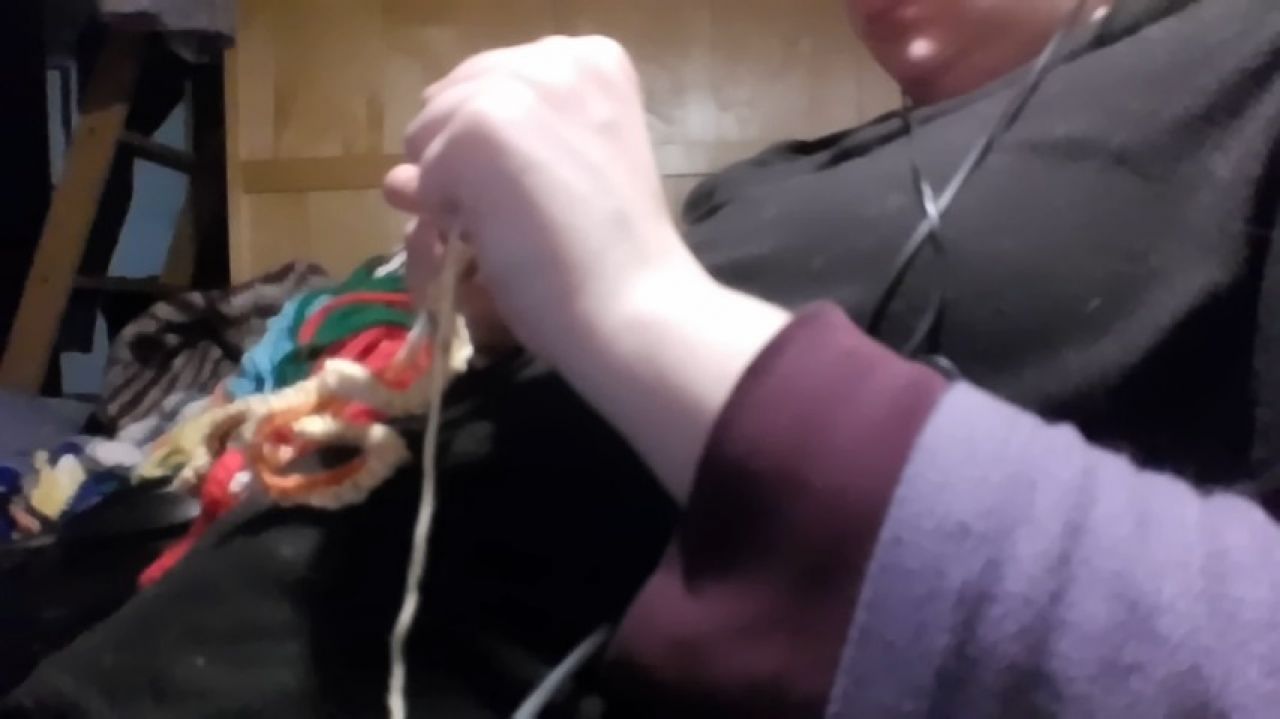 11-21-25 crocheting project