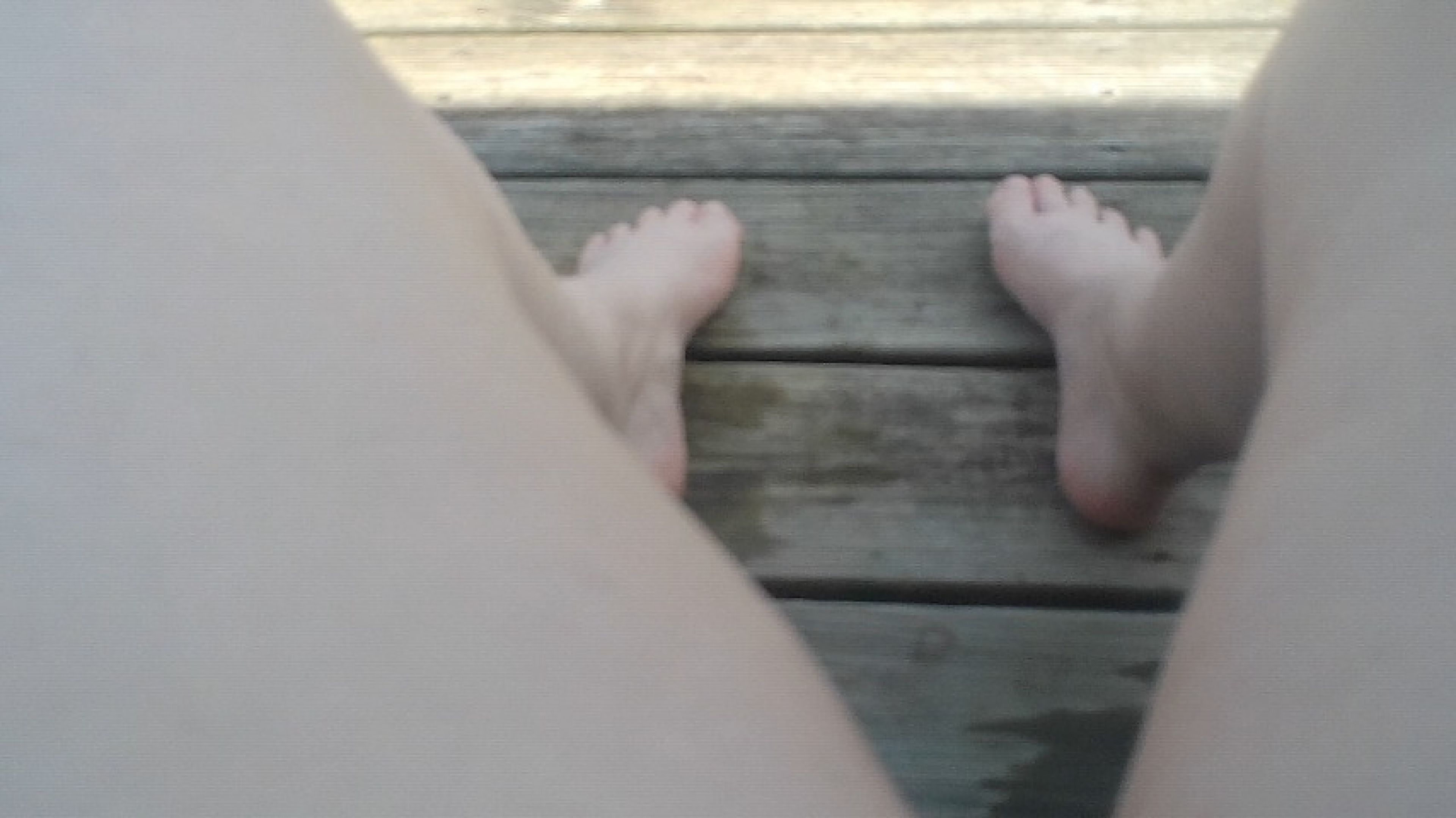7-25-25 Bare feet rocking