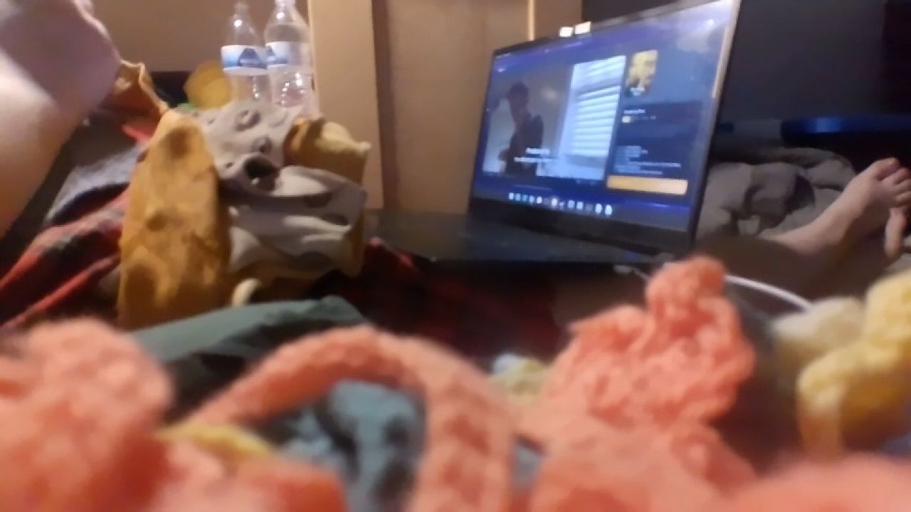 10-1-25 working on leather 3