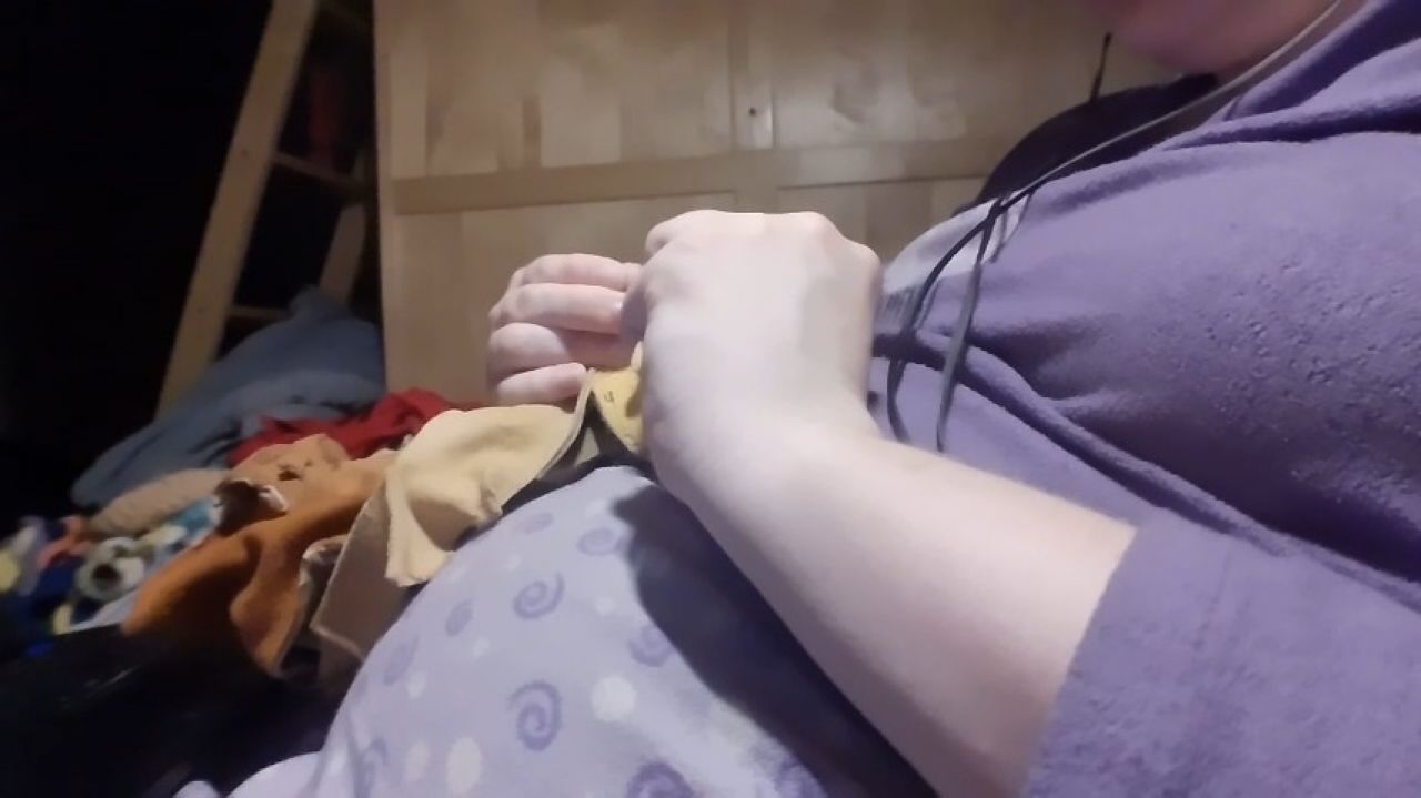 10-12-25 working on leather 2