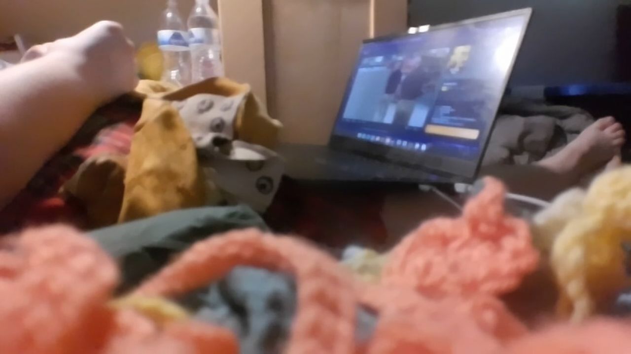 10-1-25 working on leather 2