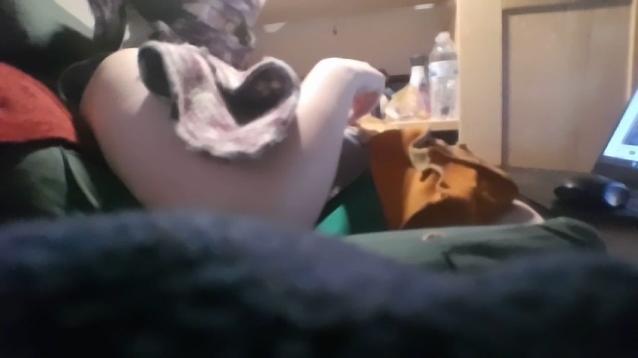 9-9-25 Working on leather thing