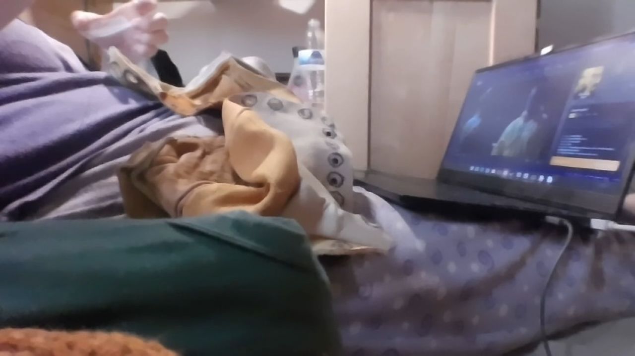 10-6-25 working on leather 1