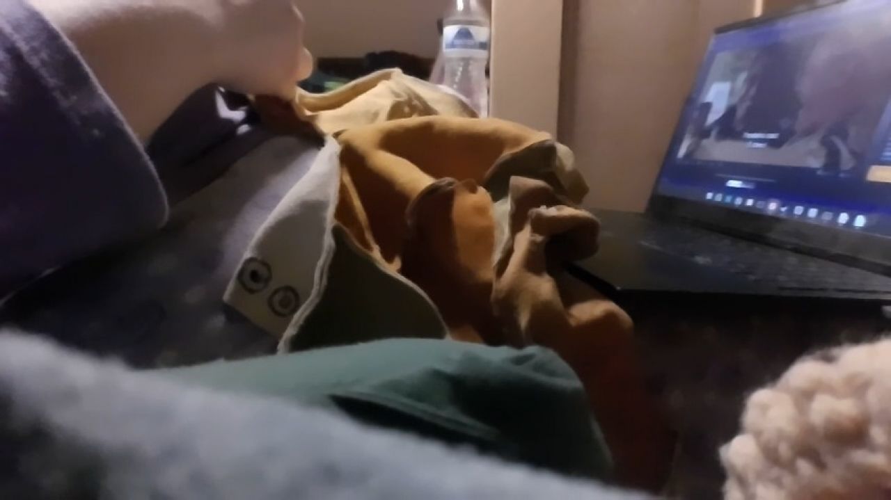 10-5-25 working on leather 1