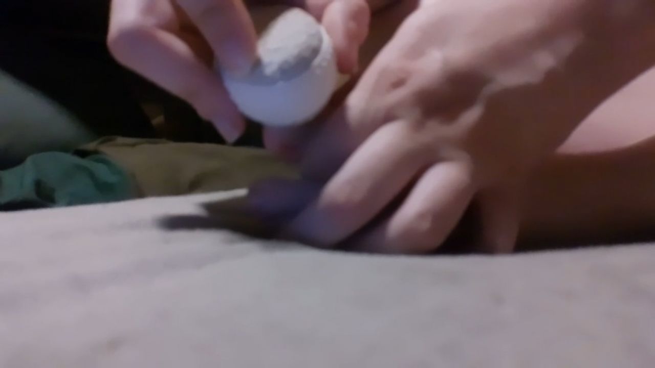 10-19-25 buffing nails and soles