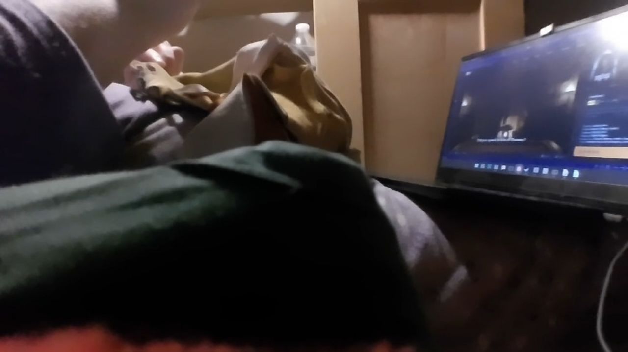 10-9-25 working on leather 3