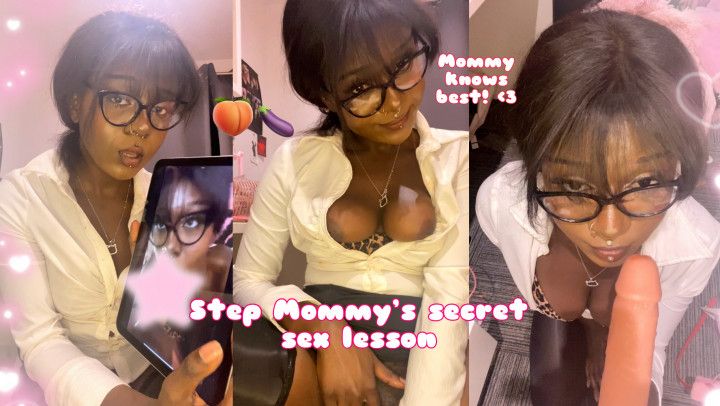 TEASER  STEP MOMMYS SECRET SEX SESSION PART ONE AND TWO