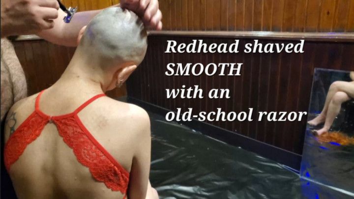 Shaved my head smooth by a friend