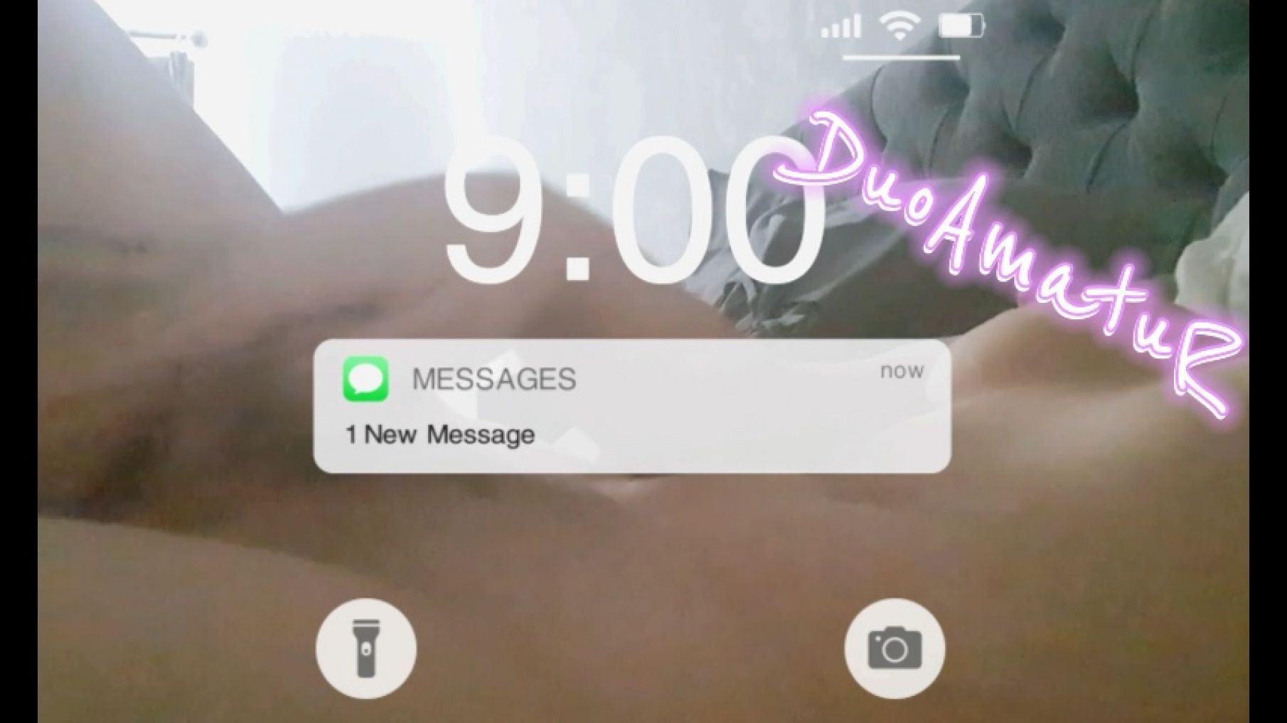 Raw &amp; Real Morning Masturbation No Filter, Just Me