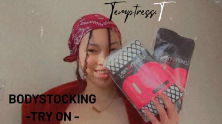 Body Stocking - Try On  NSFW