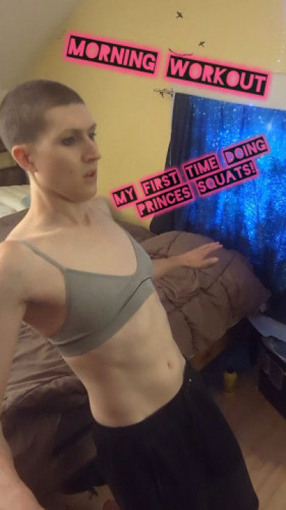 Toned Imp's Morning Workout