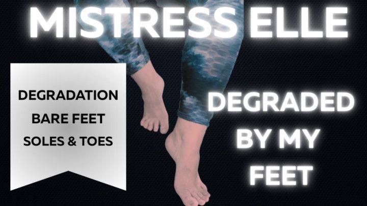 Unhinged Foot Domination