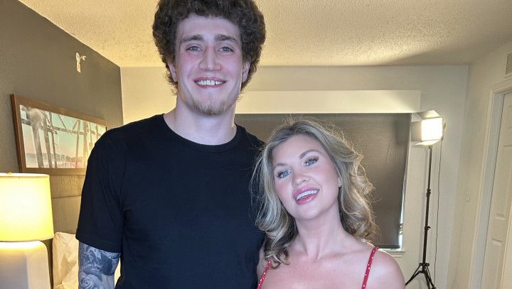 Blonde milf Andie Anderson Pawg Rimjob and Fucking