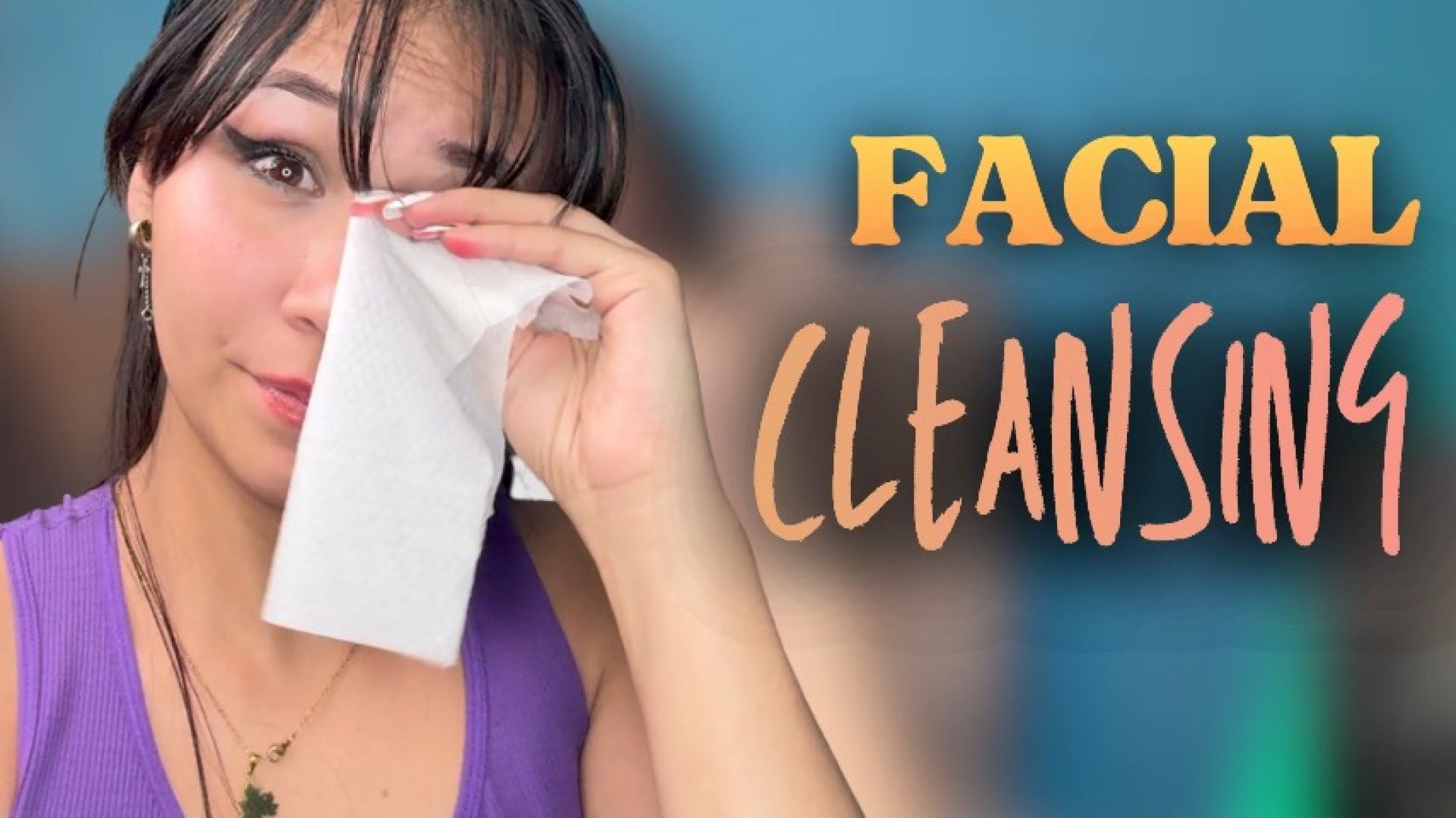 facial cleansing