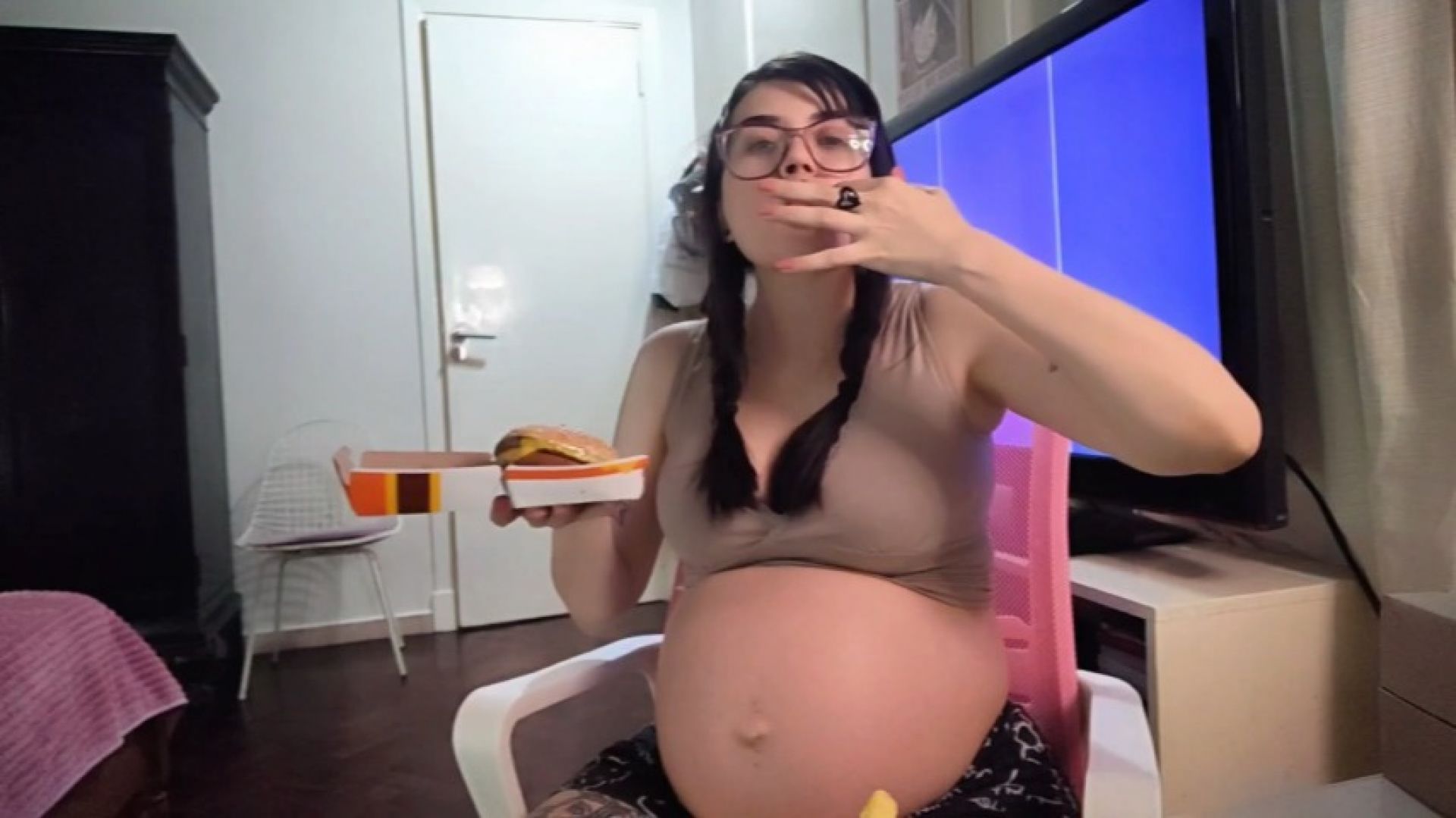 Gaining weight during my pregnancy