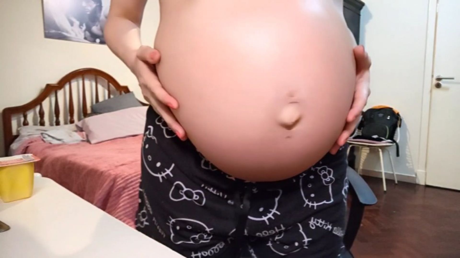 1-I keep gaining weight and my stomach is bloated