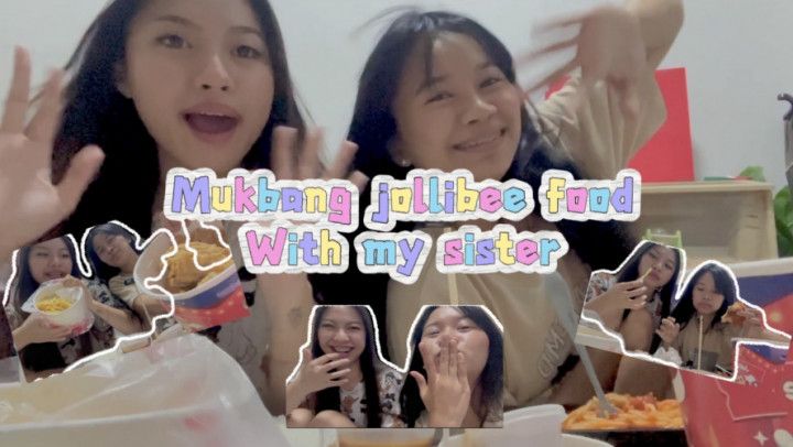 Mukbang jolliber food with us @Twinklebabe
