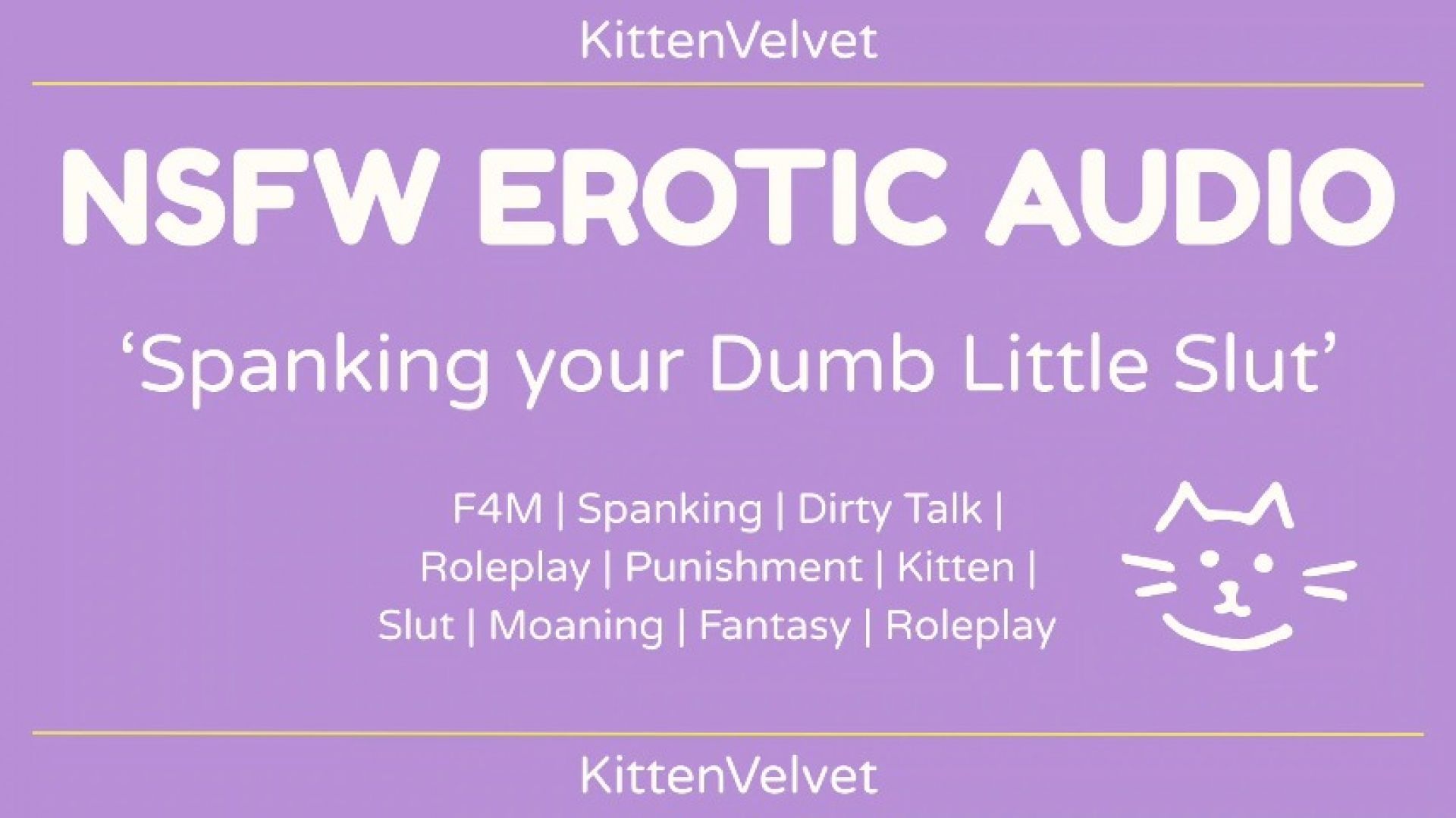 Spanking your Dumb Little Slut | NSFW Audio | Roleplay