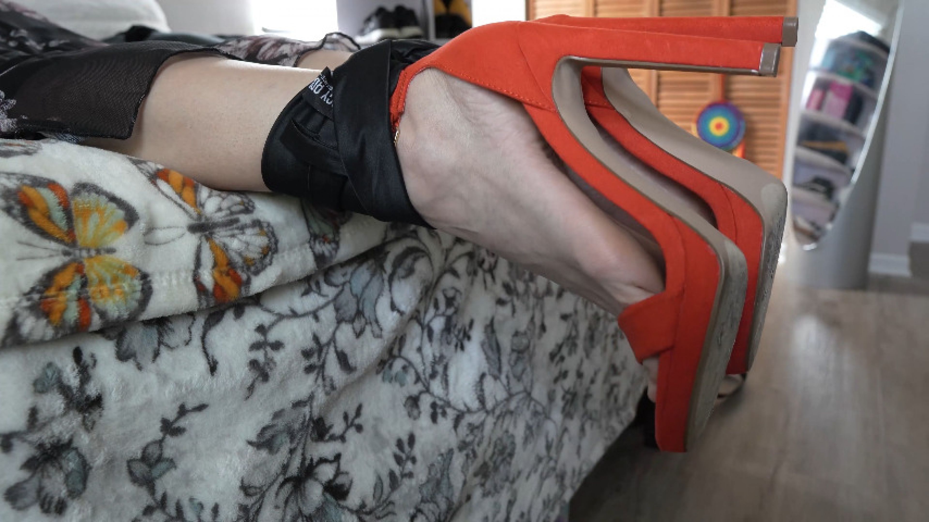 Ankles Tied Together