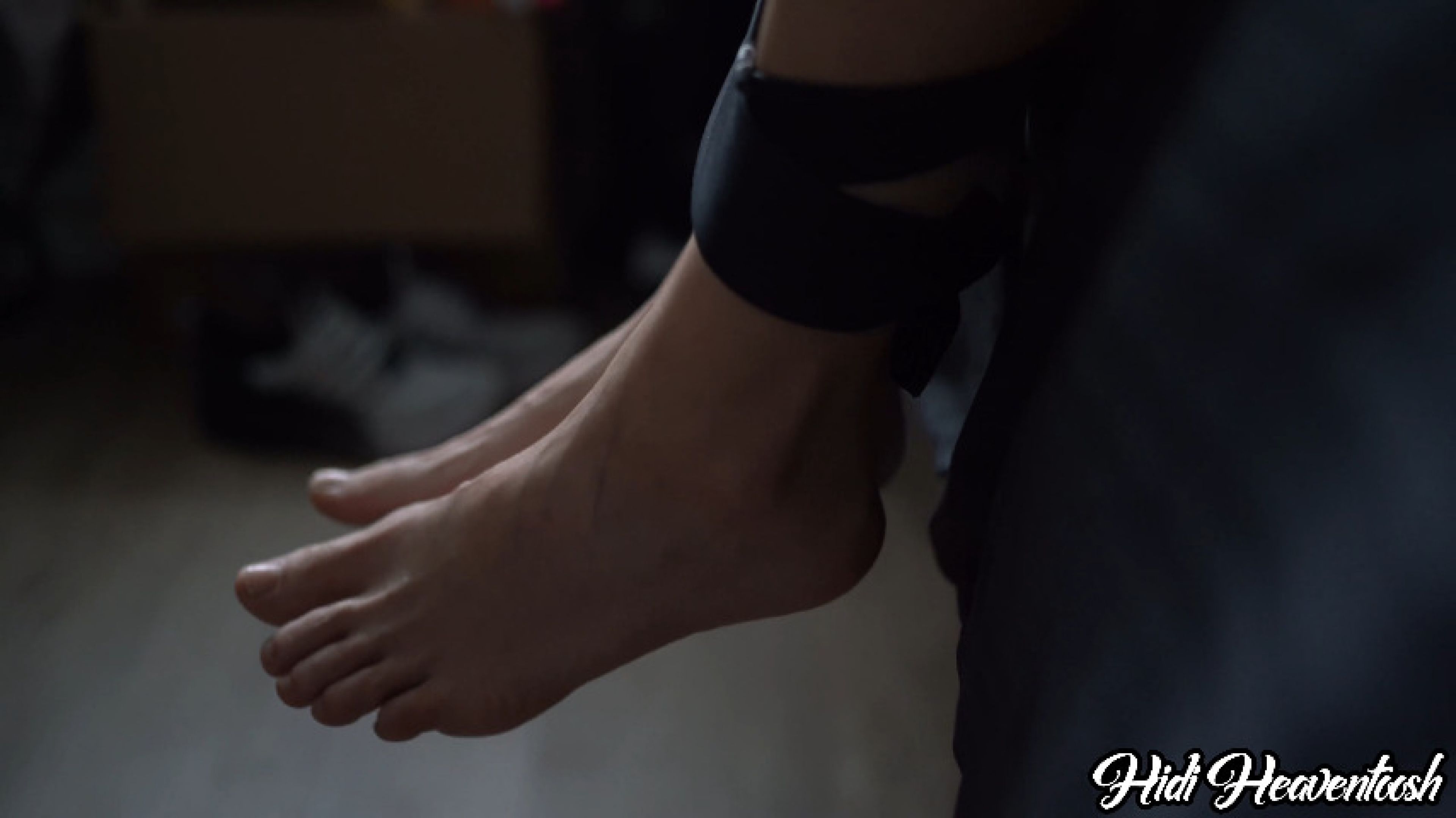 Ankles Tied Together Again