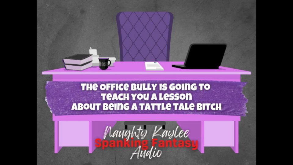 Office Bully is going to Teach You a Lesson