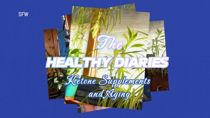 Ketone Supplements and Aging